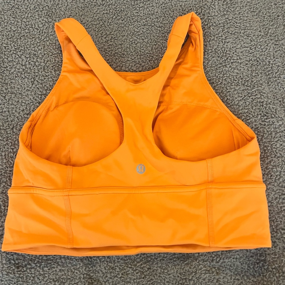 Lulu lemon long bra, worn once - Picture 1 of 2